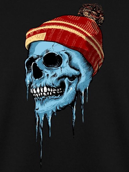 Frozen Skull