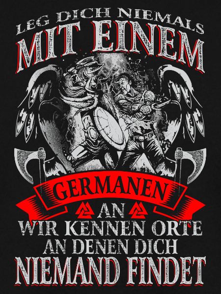 Achtung Germane