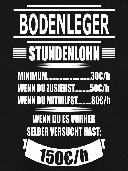 BODENLEGER