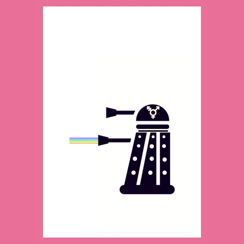 Dr. Sci Fi Robot Pride