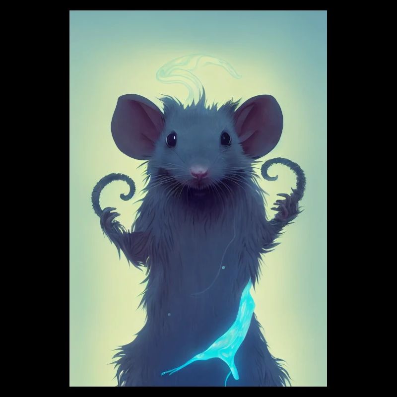 Ratte Lustig Mysteriös