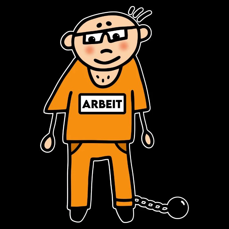 Prisonnier condamné - Prisonnier dans le travail