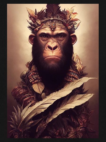 Monkey King Warrior