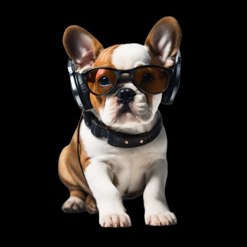 Frenchie Puppy DJ