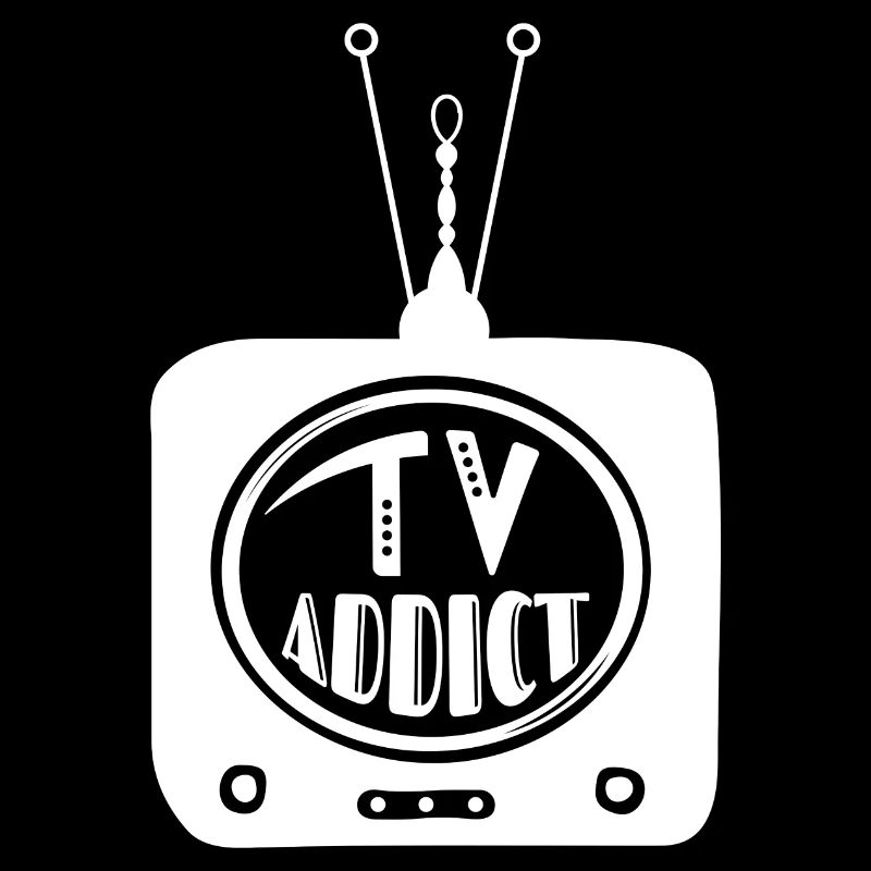 Fernseh süchtig TV addict