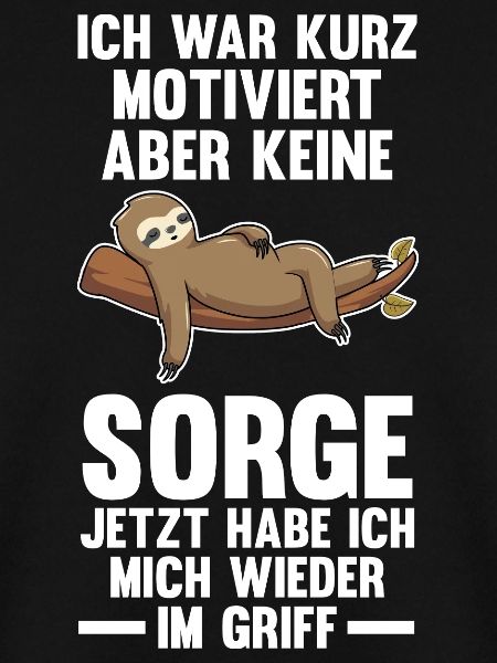 Faultier Faul Faultier-Liebhaber Geschenk