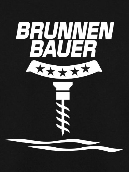 Brunnenbauer Brunnenbauerin Geschenk
