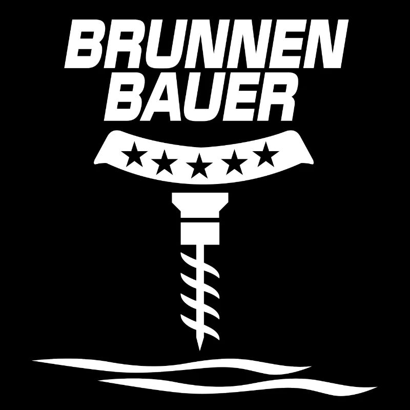 Brunnenbauer Brunnenbauerin Geschenk