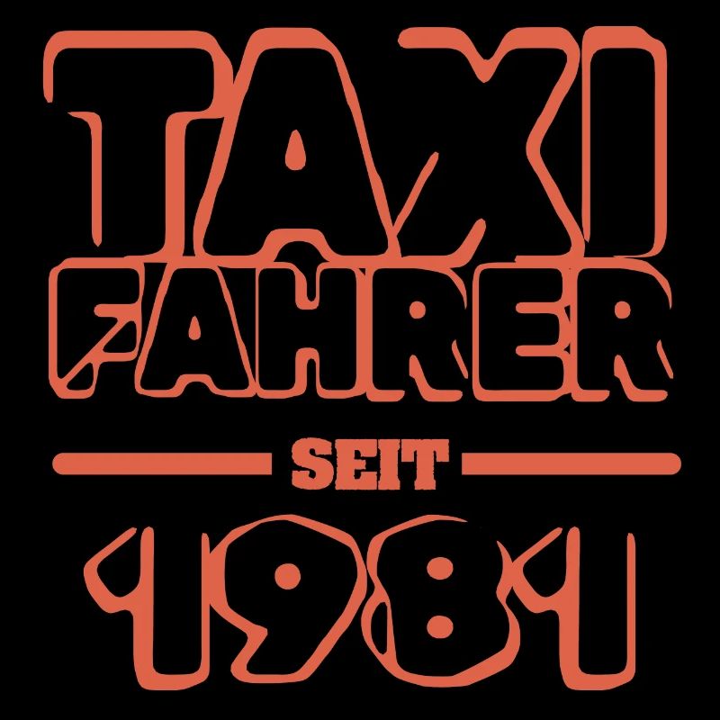 Taxifahrer 1981