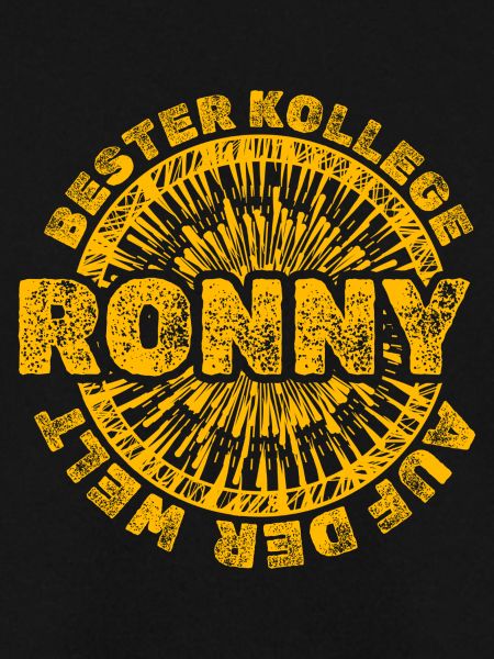 Arbeit Ronny