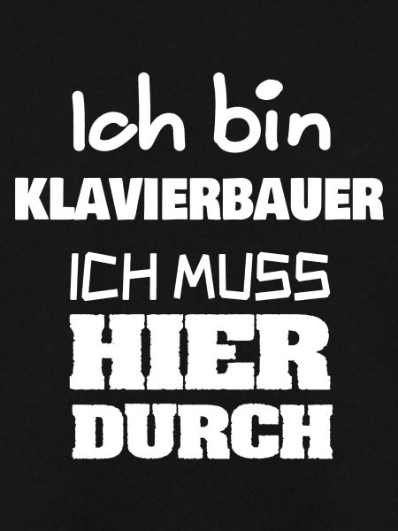 Klavierbauer als Beruf