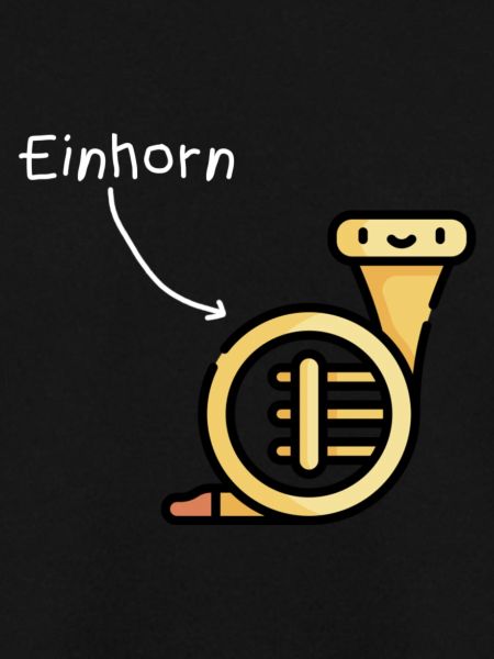 Einhorn Wortwitz
