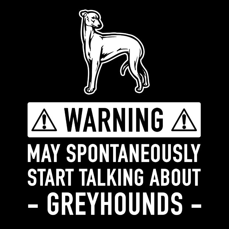 Funny Greyhound Gift Idea