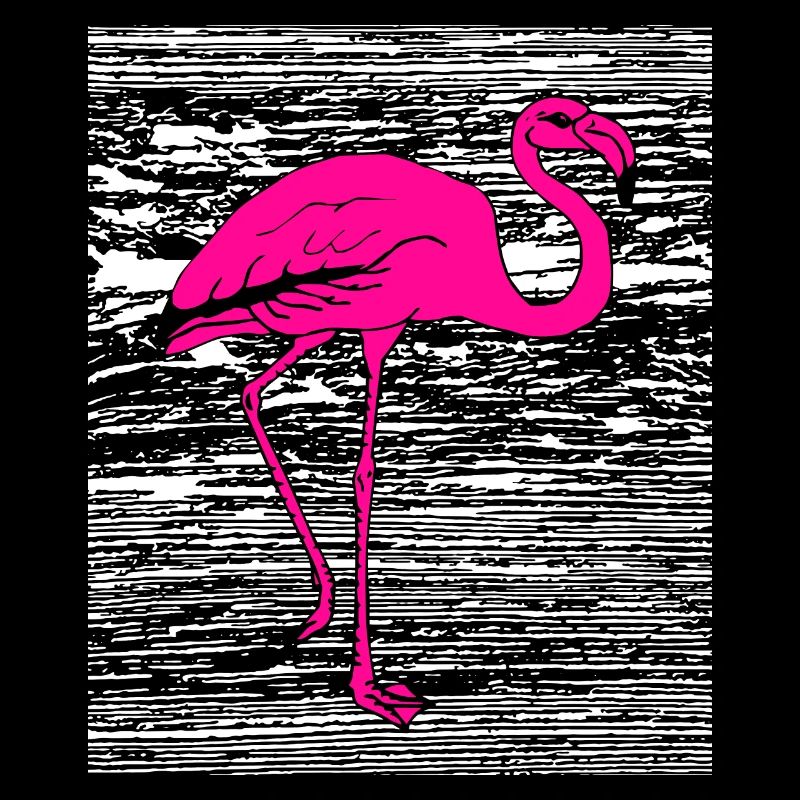 Flamingo Pink Geschenk Geschenkidee