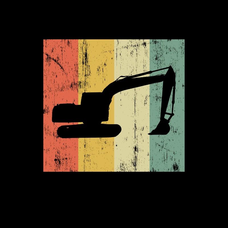 excavator digger construction vehicle boy birthday