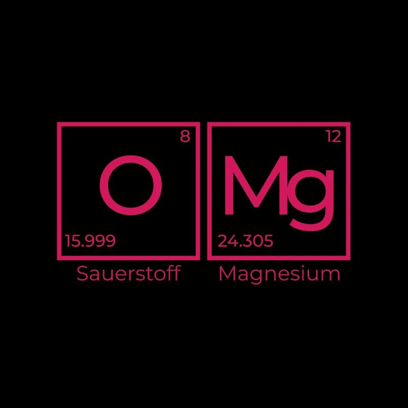 OMg - oxygène magnésium
