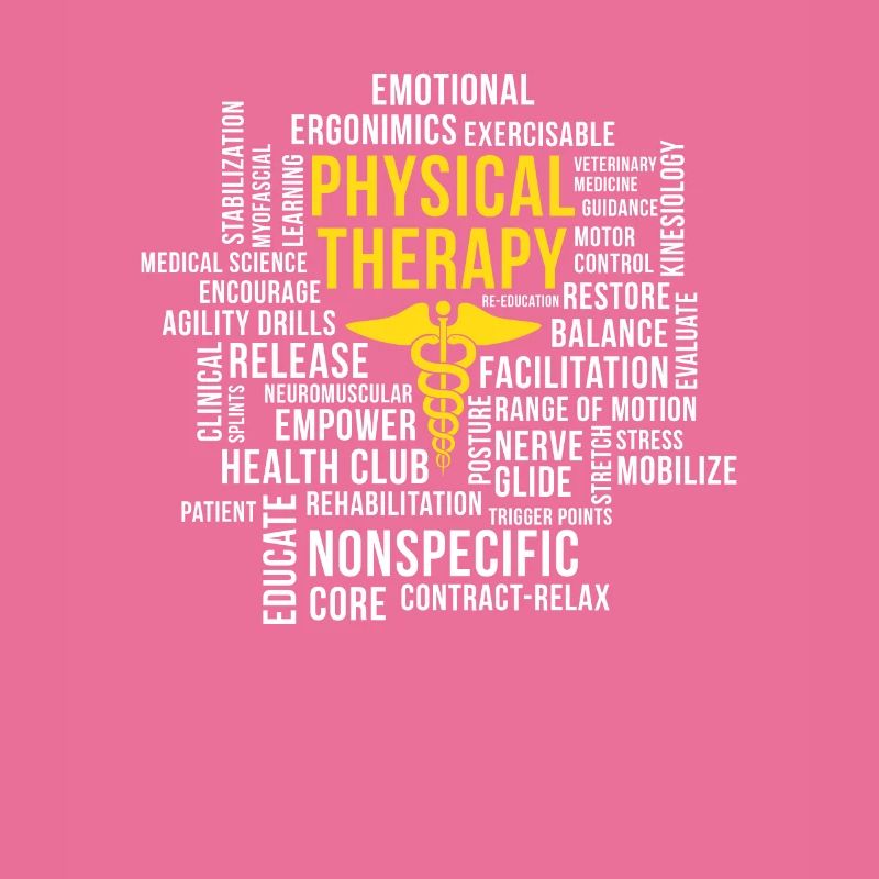 Physical Therapy - Geschenk Physiotherapeut Physio