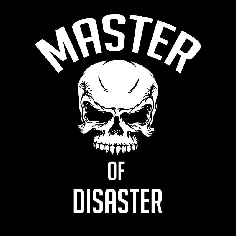 Master of disaster. Herr der Katastrophe