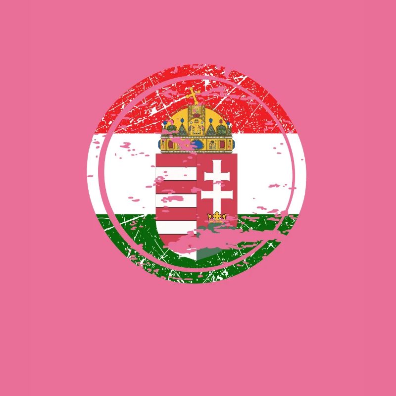 Ungarn Emblem geschenk