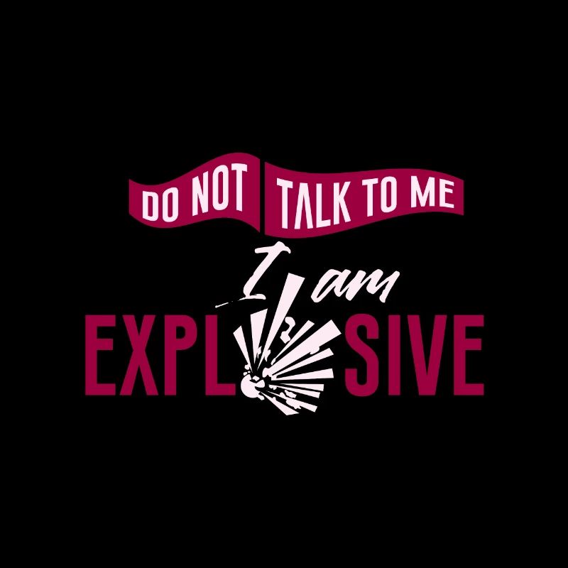 Chimie Danger Atom Nucléaire Explosif Symbole de danger