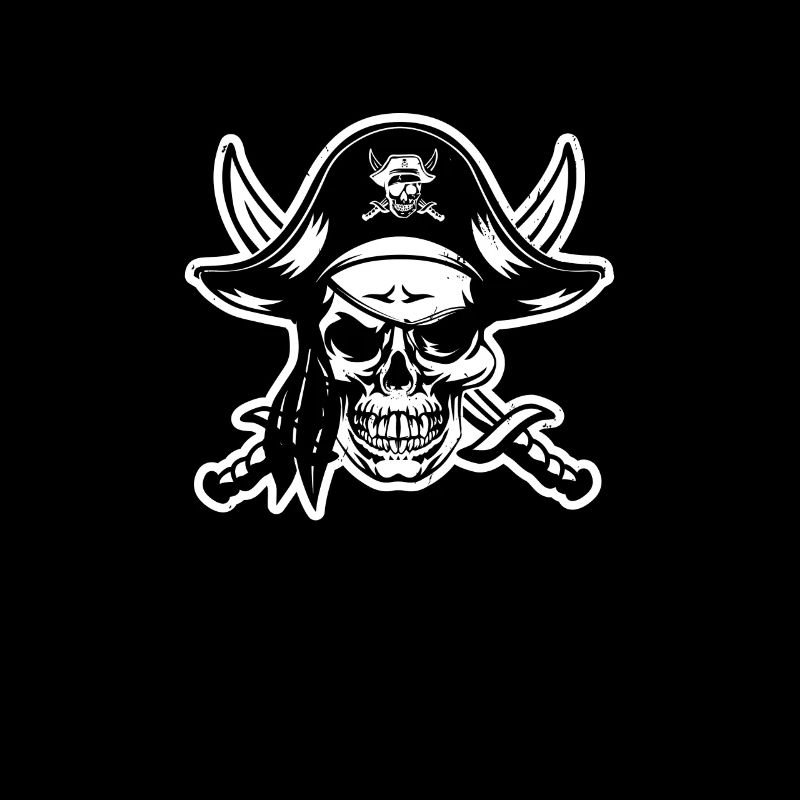 Totenkopf Pirat
