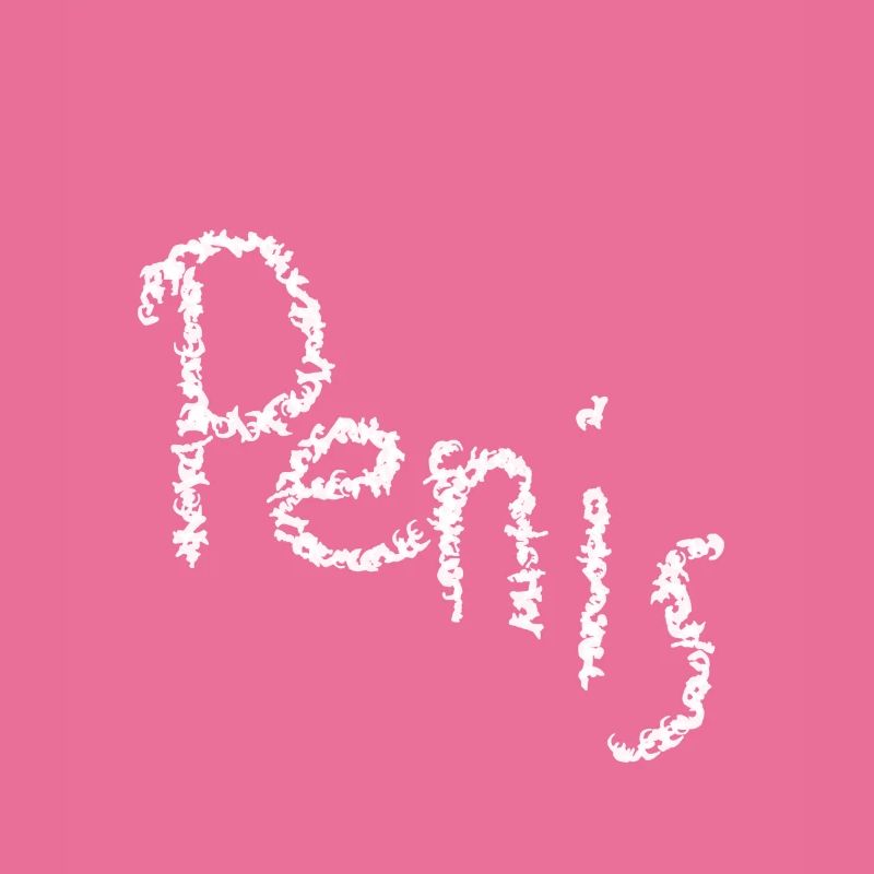 Penis verschnörkelt