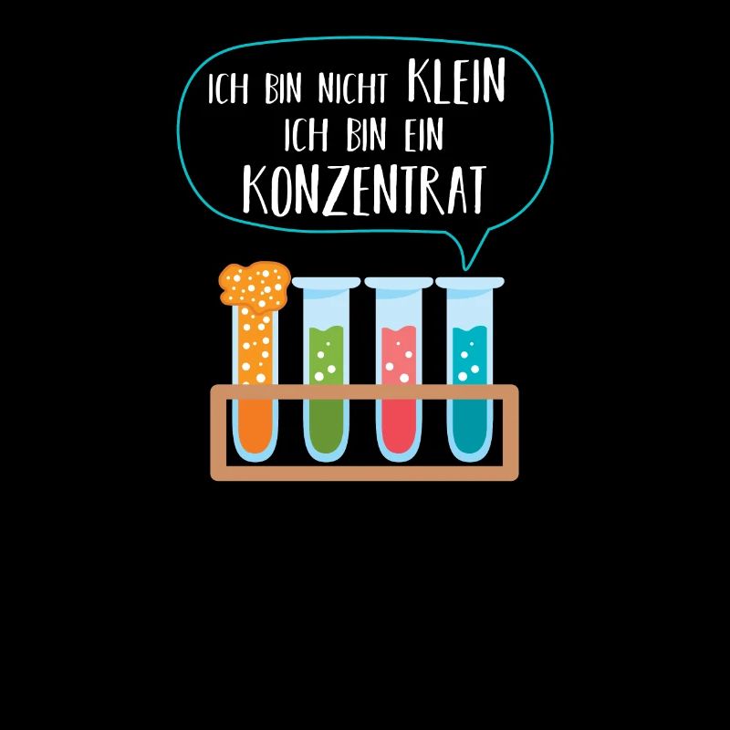 Ich bin nicht klein ich bin ein konzentrat