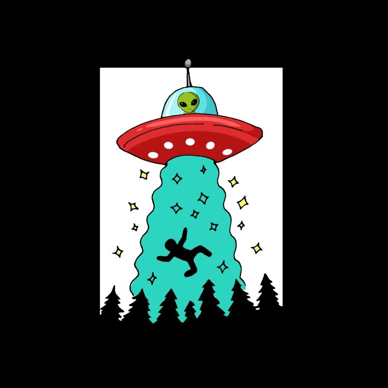 Alien Außerirdische Ufo Raumschiff Geschenk