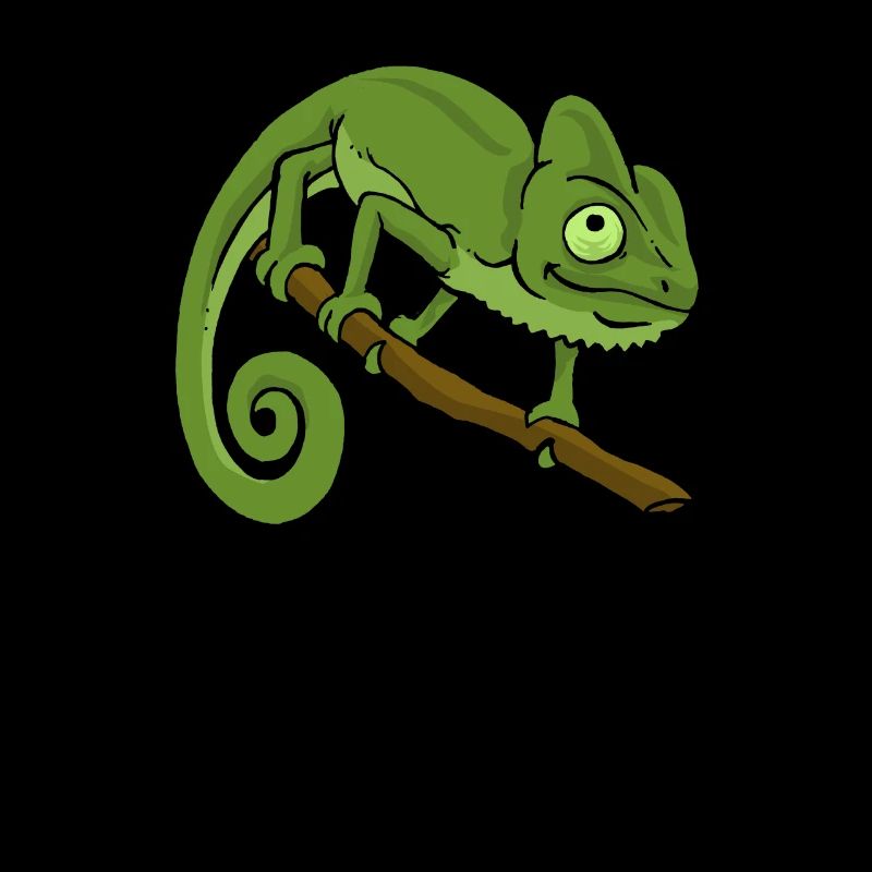 Caméléon reptile lézard cadeau de compagnie