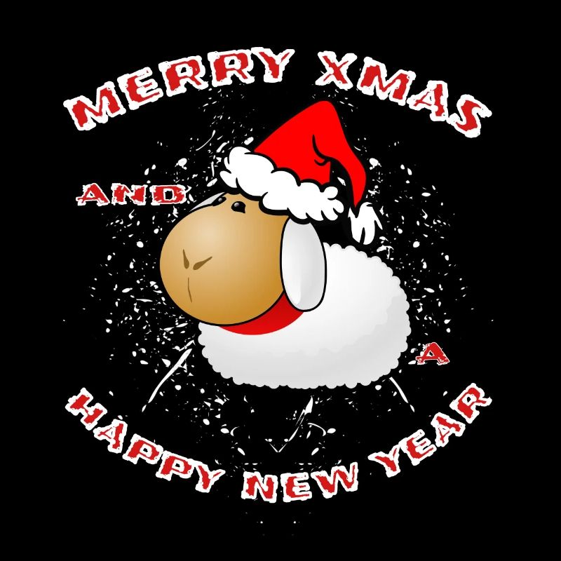 Weihnachten Schaf Schäfchen