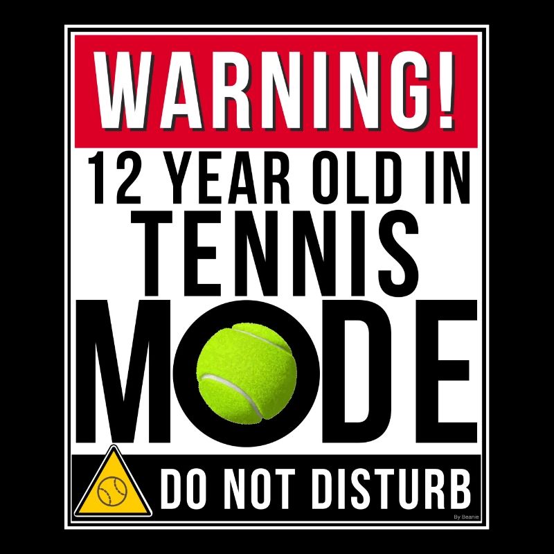 12 ans en mode tennis