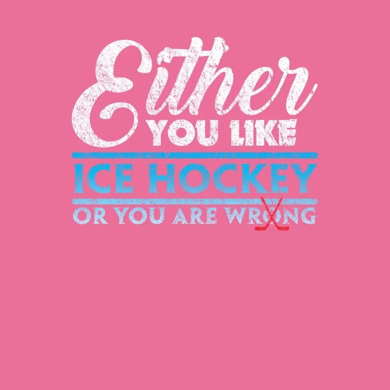 Eishockey Spruch