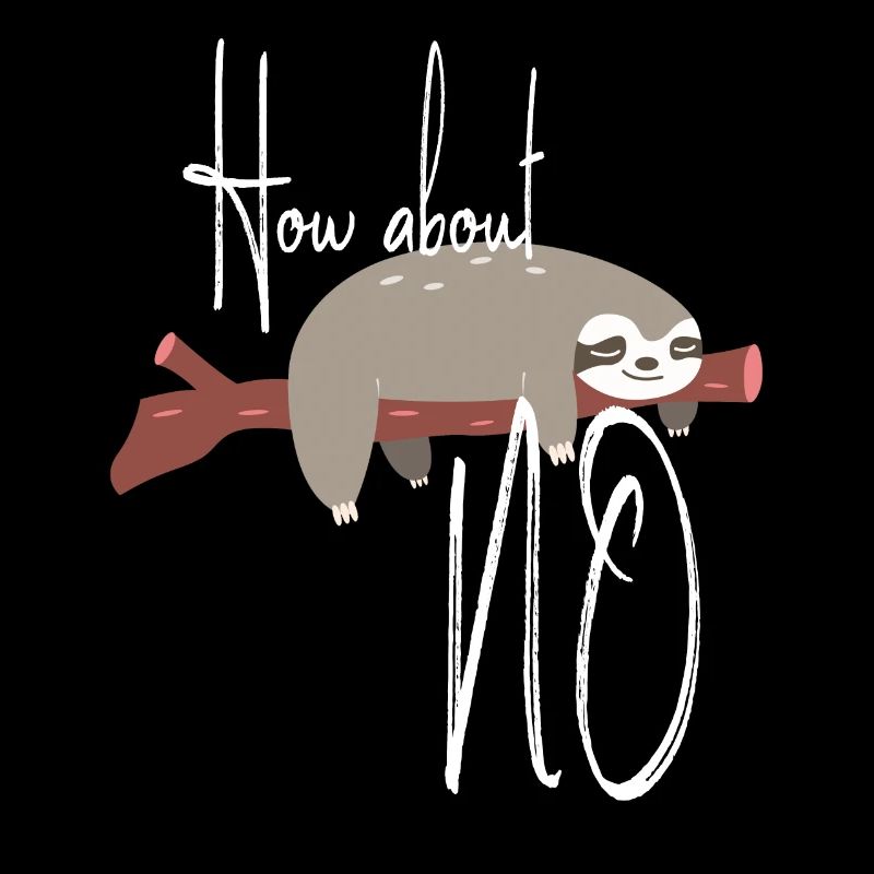How About No / Sweet Sloth / How about No