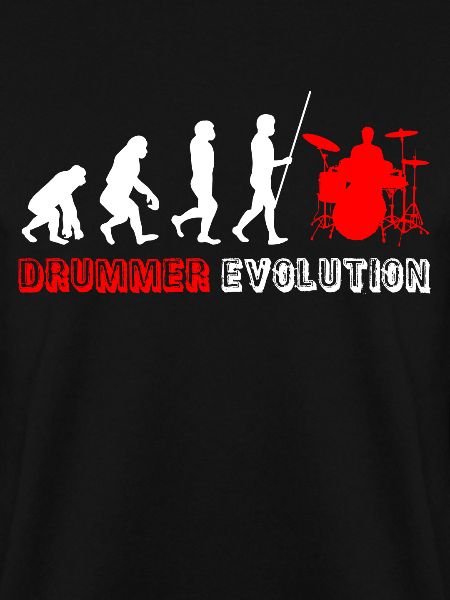 Evolution Drums Drummer Drummer