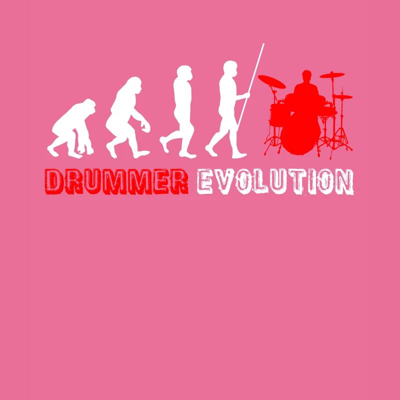 Evolution batteur Drummer Tambour