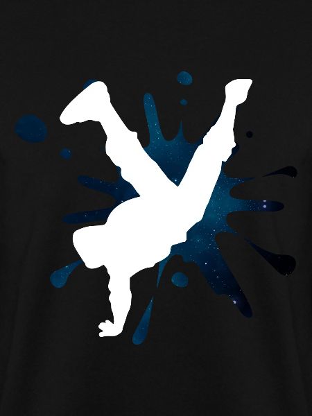Breakdance splash