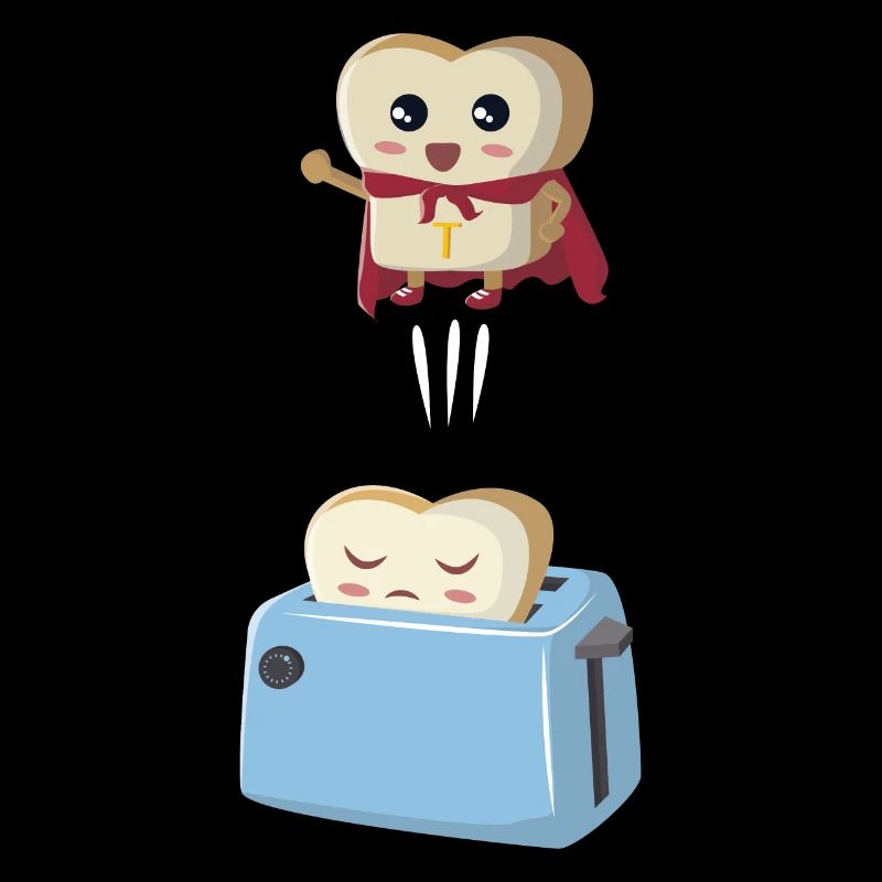 Toast de super-héros
