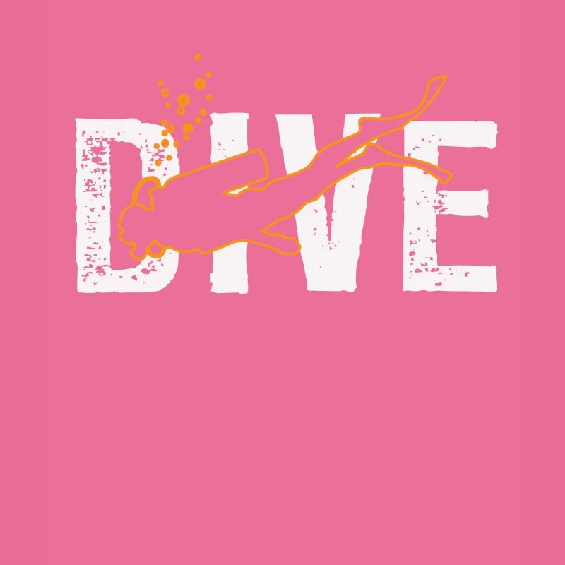 diving
