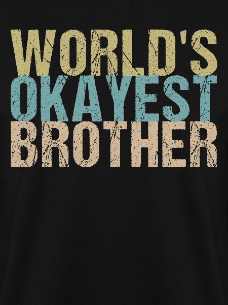 Bester Bruder der Welt