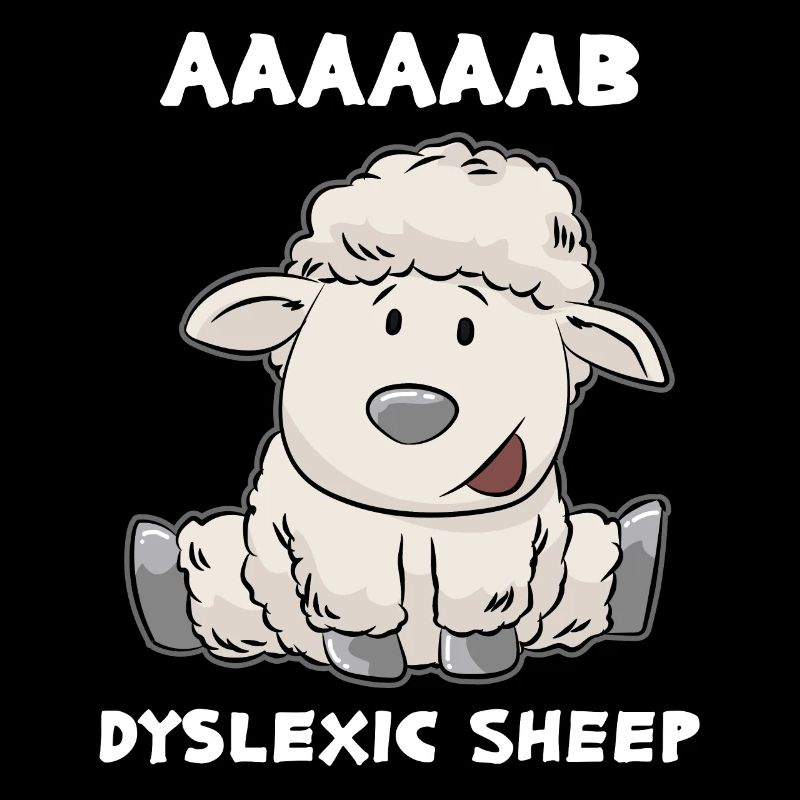 Dyslexie Dyslexique Mouton dyslexique