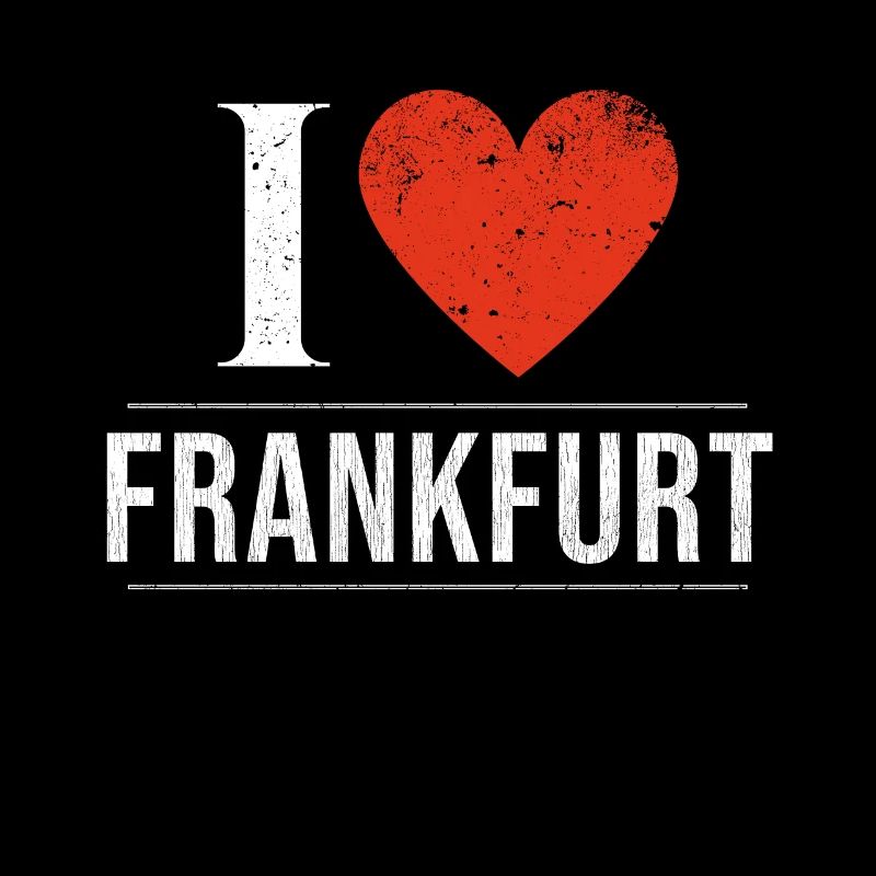 J’aime Francfort-sur-le-Main