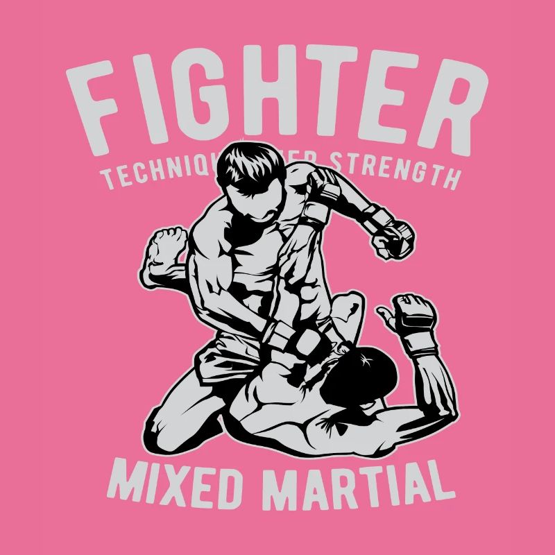 Fighter, MMA, Boxen