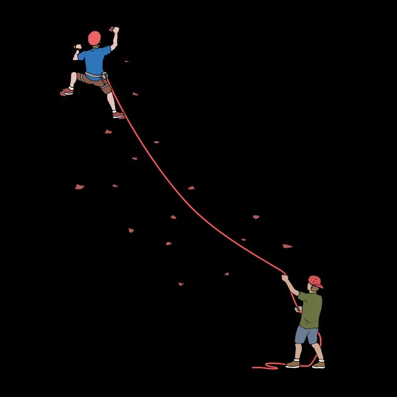 Klettern Bouldern Seilklettern Partner Geschenk