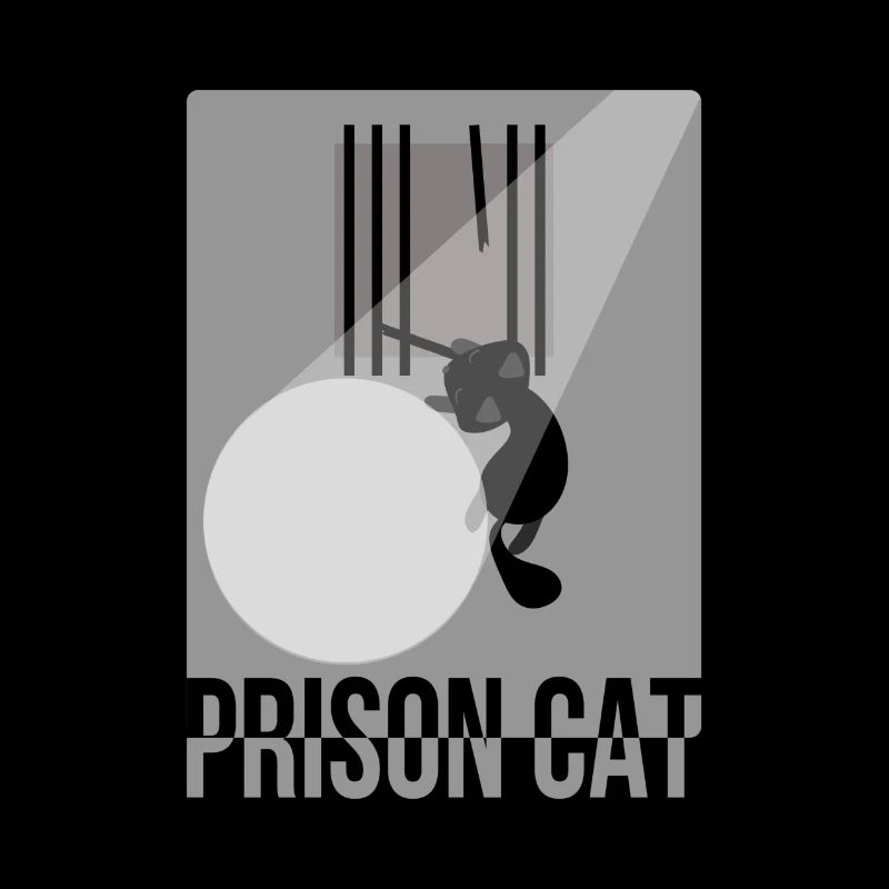 Cat Meow Cat Prison Outbreak Funny Cute