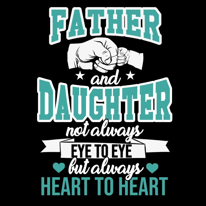 father and daughter