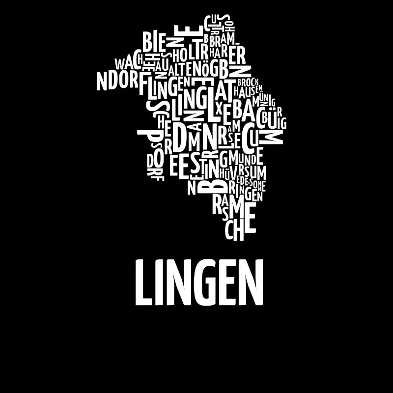 Lingen (Ems) Stadtteile