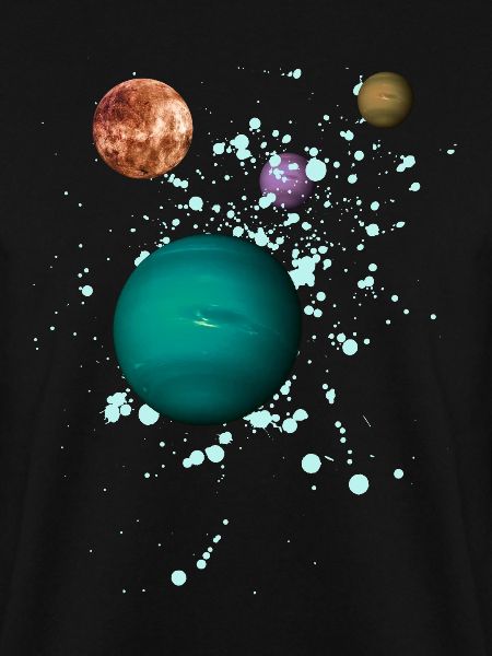 Space - Planet - Galaxy