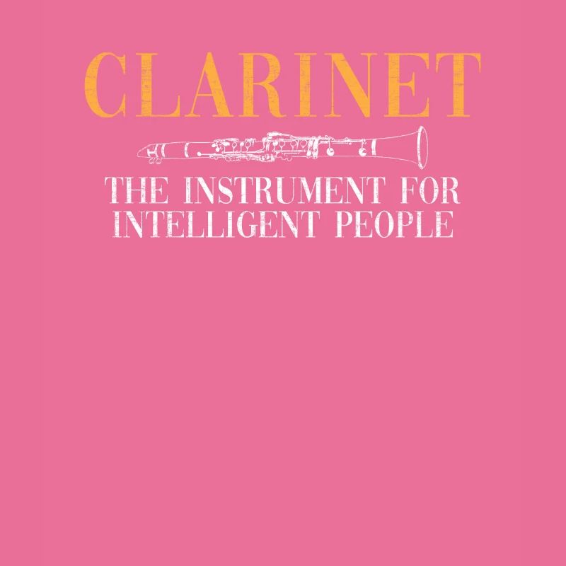 Clarinet Instrument Intelligent Gift Idea