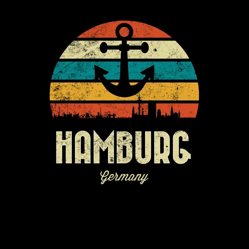 Hamburger hamburger port de Hambourg