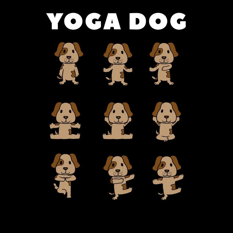 Chien de yoga